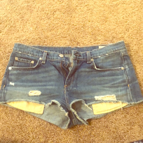 Rag & Bone Jean Shorts - Picture 1 of 3